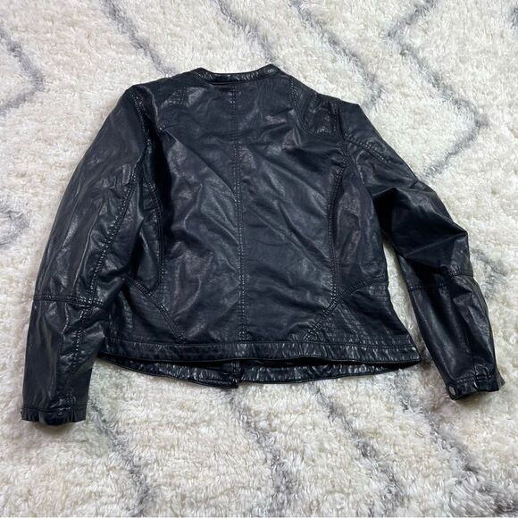 JOUJOU IMITATION LEATHER JACKET - Picture 8 of 8